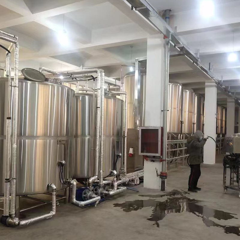 拜城小型啤酒设备
