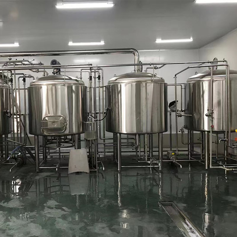 拜城精酿啤酒设备