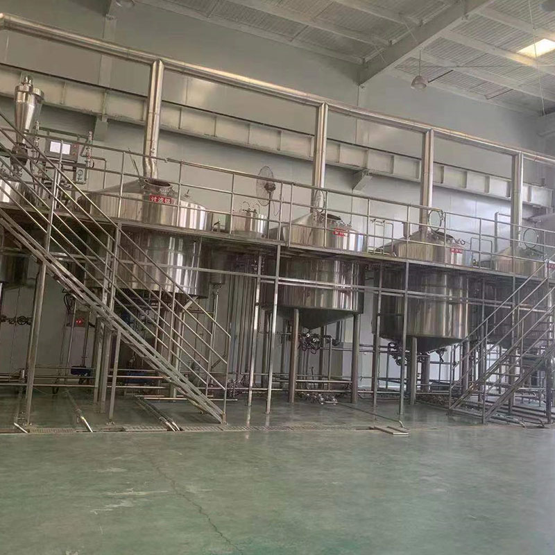 拜城小型啤酒设备