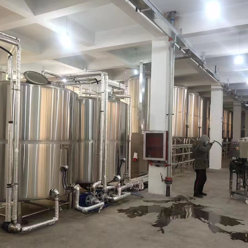 拜城精酿啤酒设备